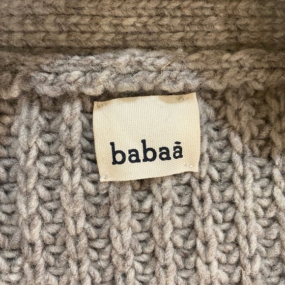 Babaa cardigan no19 in Mist - Picture 3 of 6